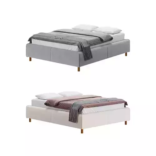 Bed ODRI 3D model