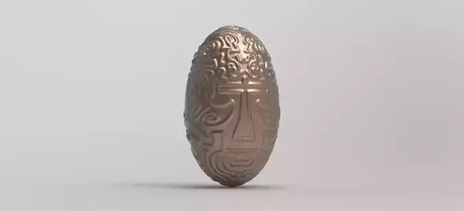 Easter Egg carving