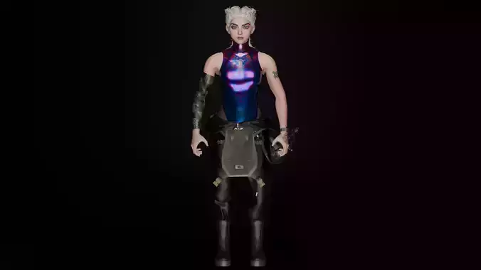 IzzyOperator Skin Warzone