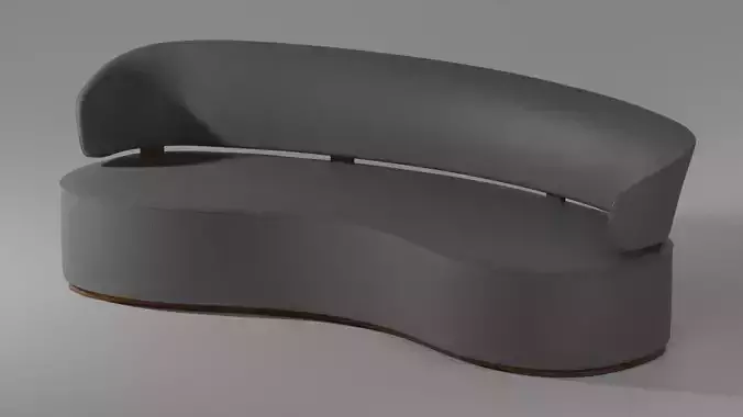 Sofa Carrie by Artefacto 3D model