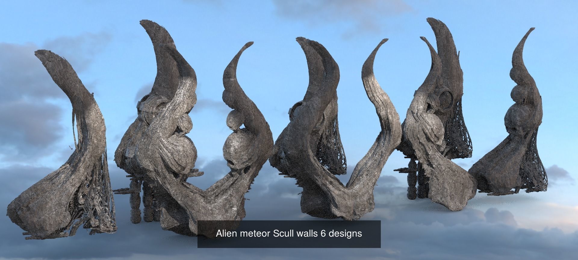 Cosmic Horror Mountain collection _39