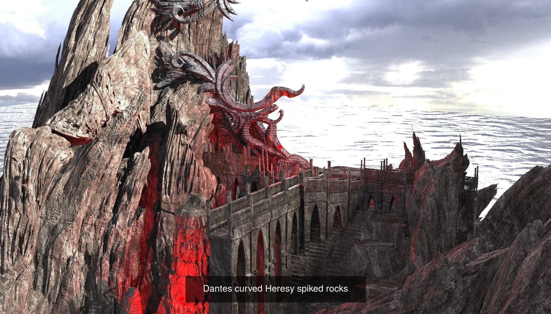 Cosmic Horror Mountain collection _9