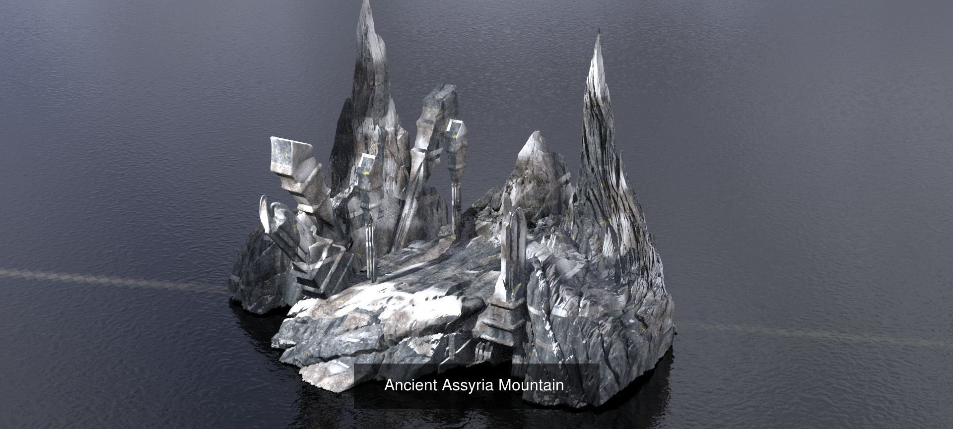 Cosmic Horror Mountain collection _34