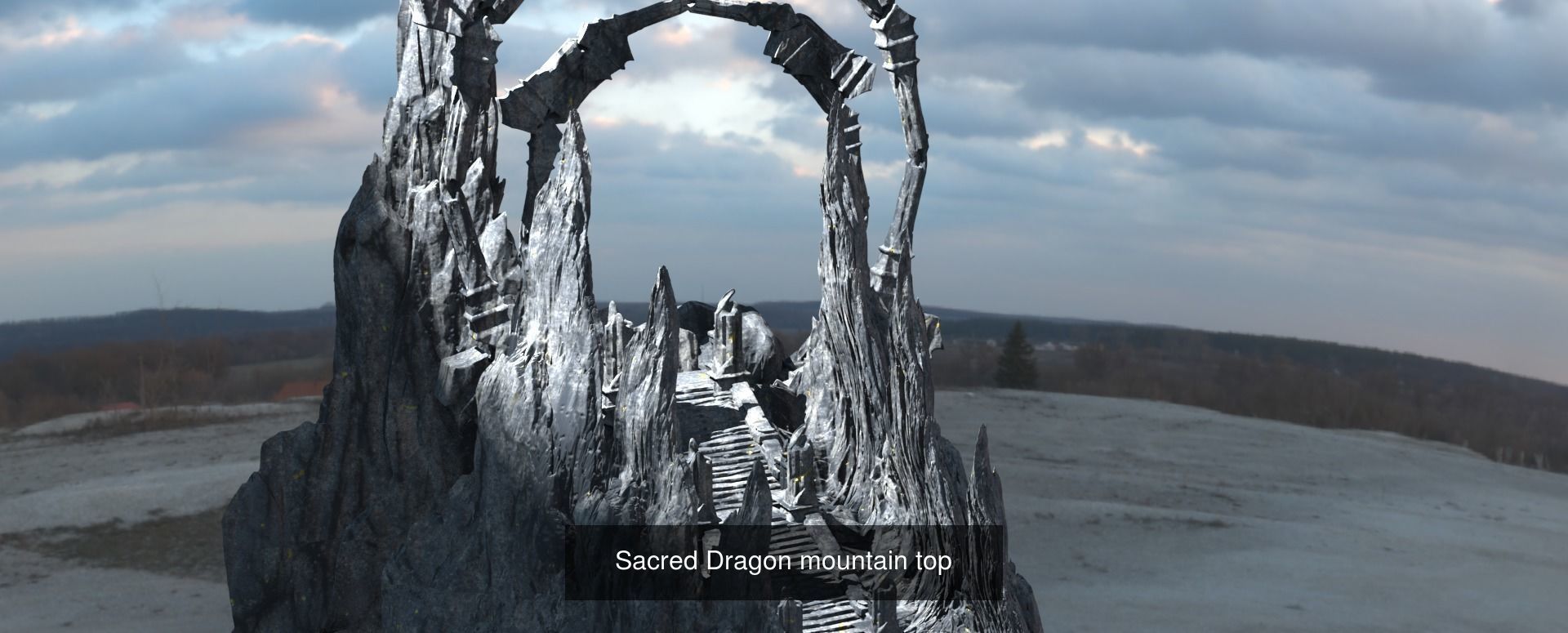 Cosmic Horror Mountain collection _35