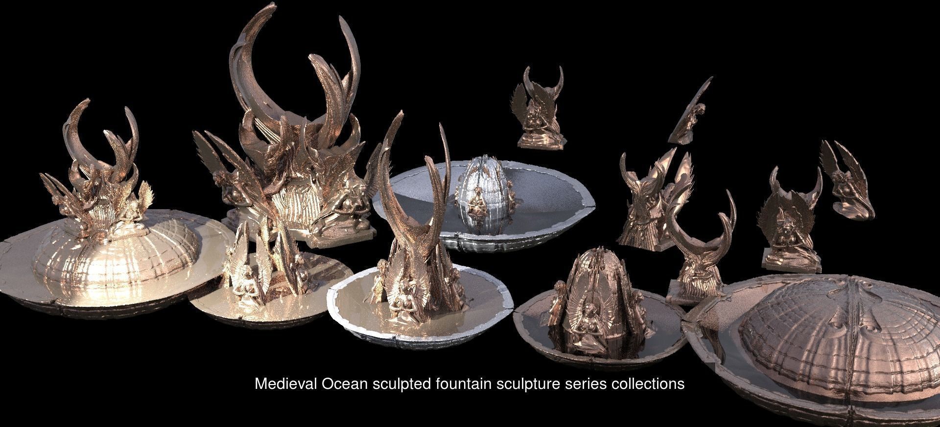 Cosmic Horror Mountain collection _24