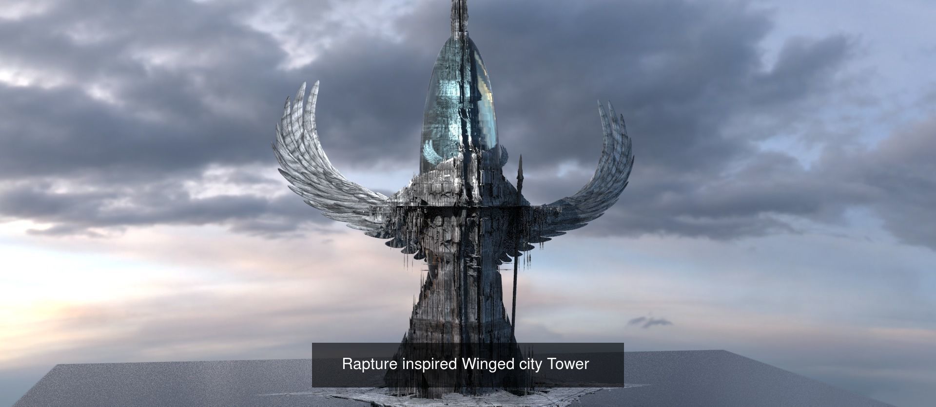 Cosmic Horror Mountain collection _45