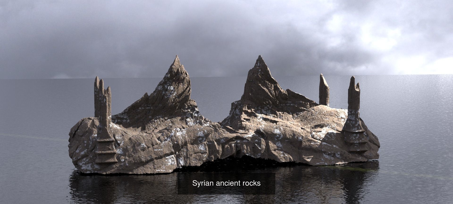 Cosmic Horror Mountain collection _31