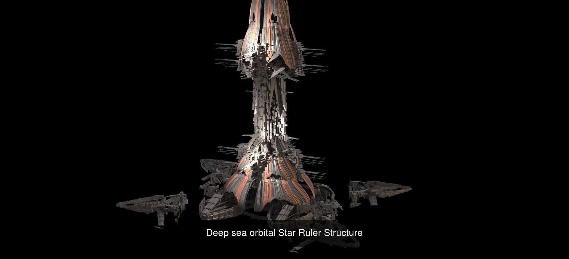 Cosmic Horror Mountain collection _20