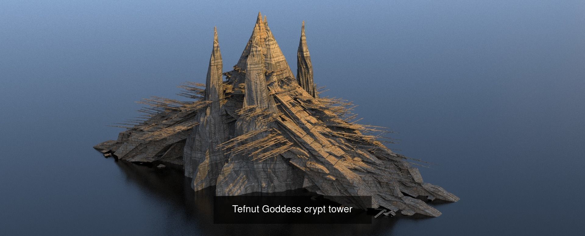 Cosmic Horror Mountain collection _42