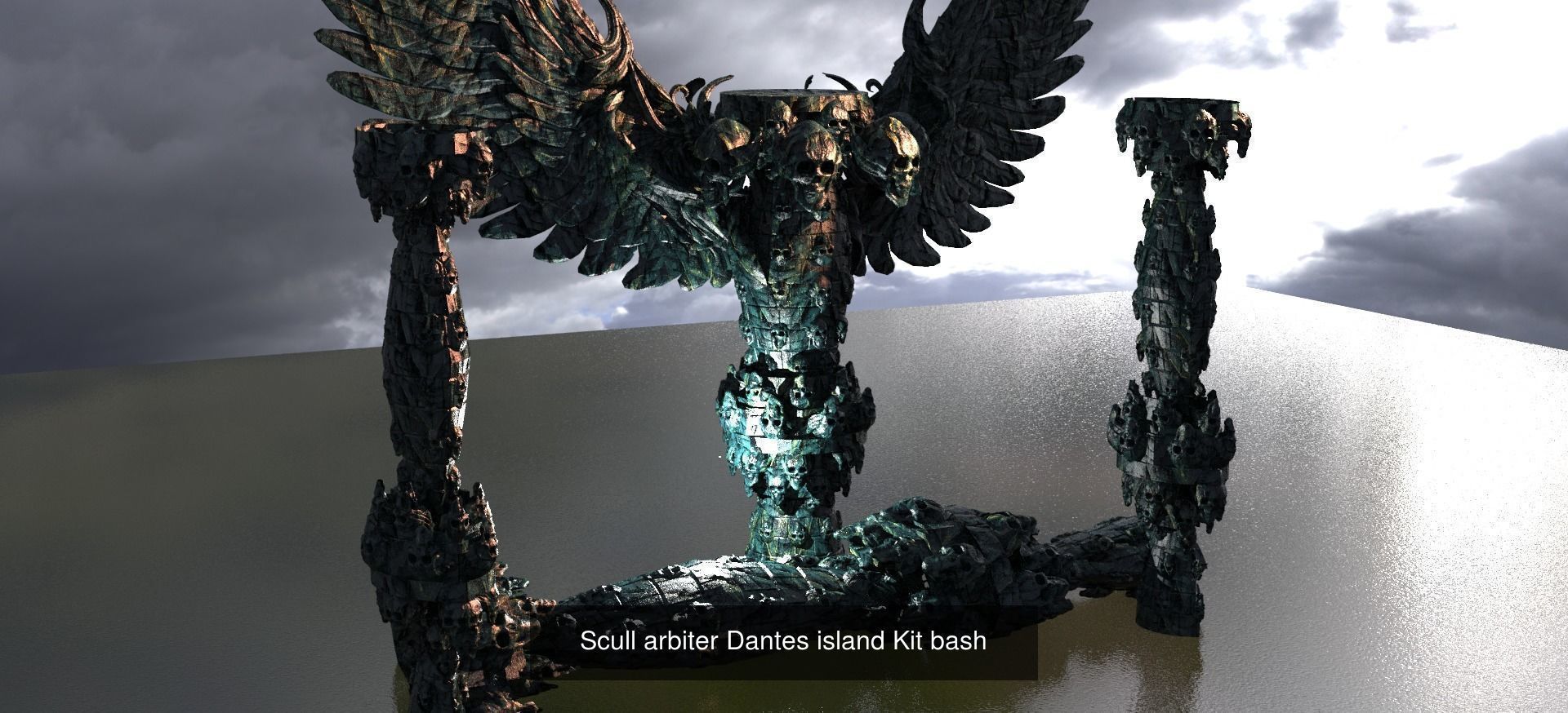 Cosmic Horror Mountain collection _22