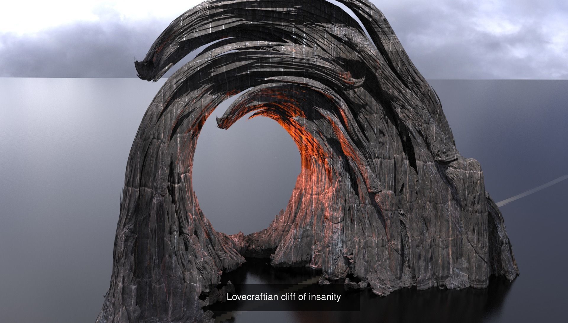 Cosmic Horror Mountain collection _15