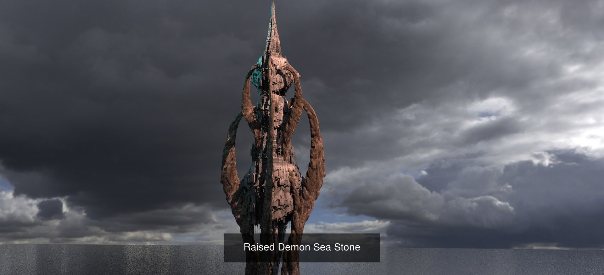 Cosmic Horror Mountain collection _57