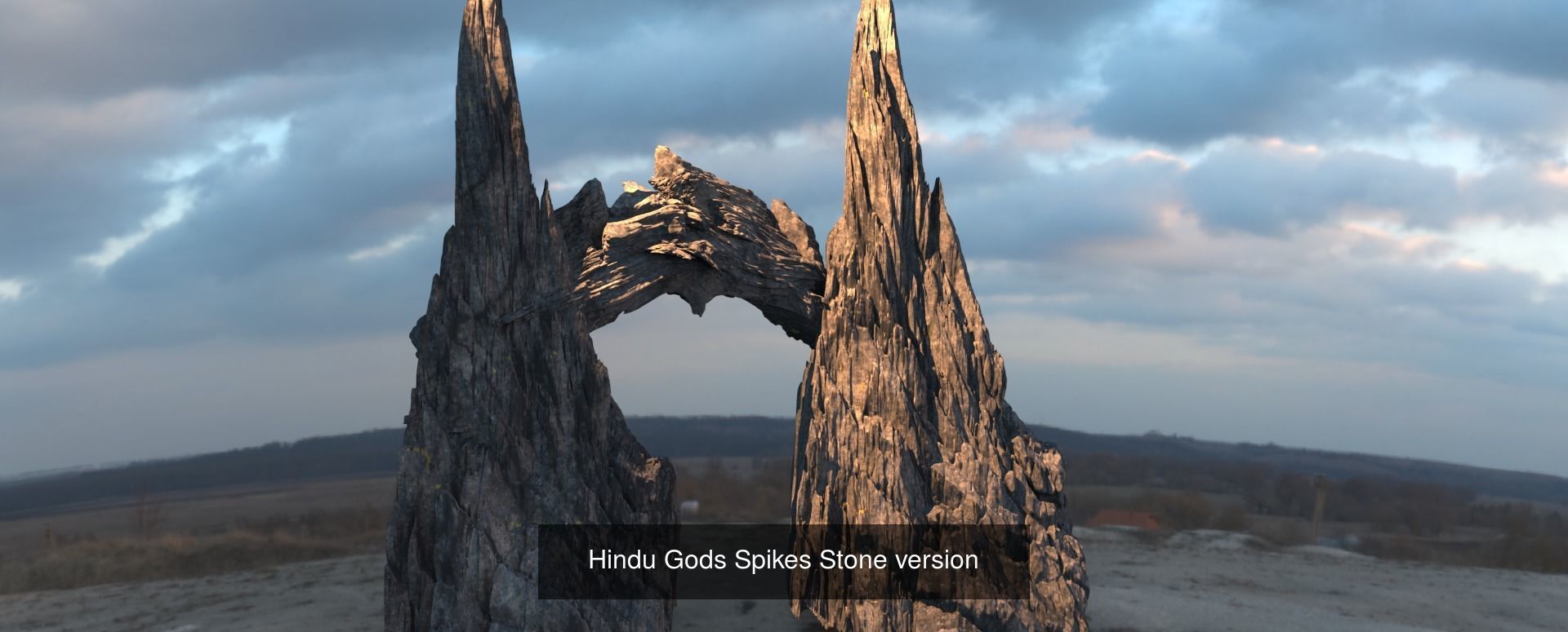 Cosmic Horror Mountain collection _36