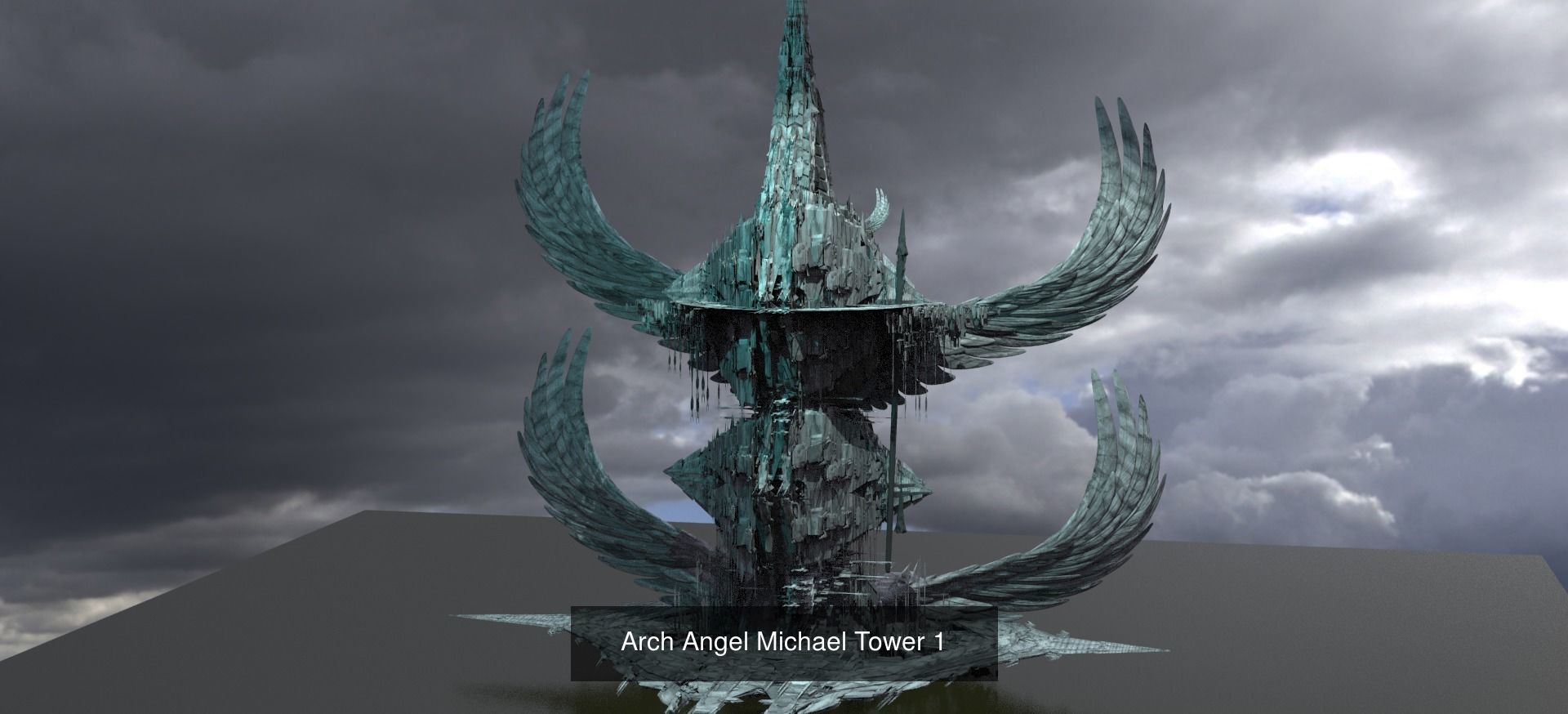 Cosmic Horror Mountain collection _52