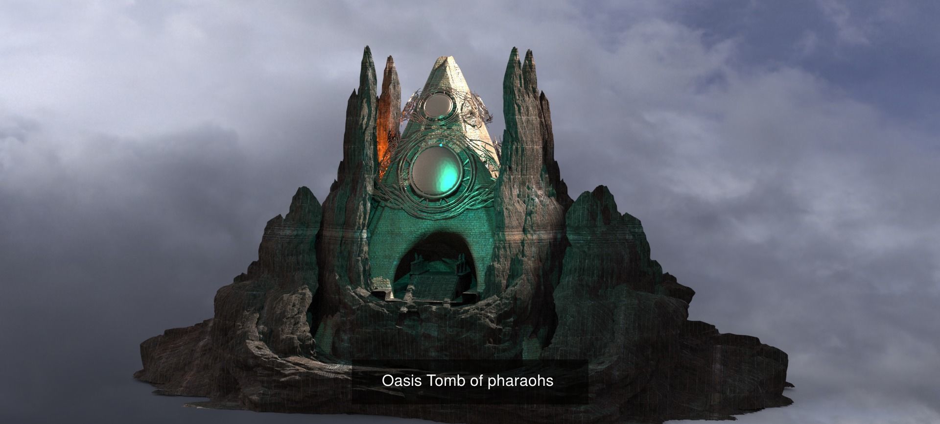 Cosmic Horror Mountain collection _38