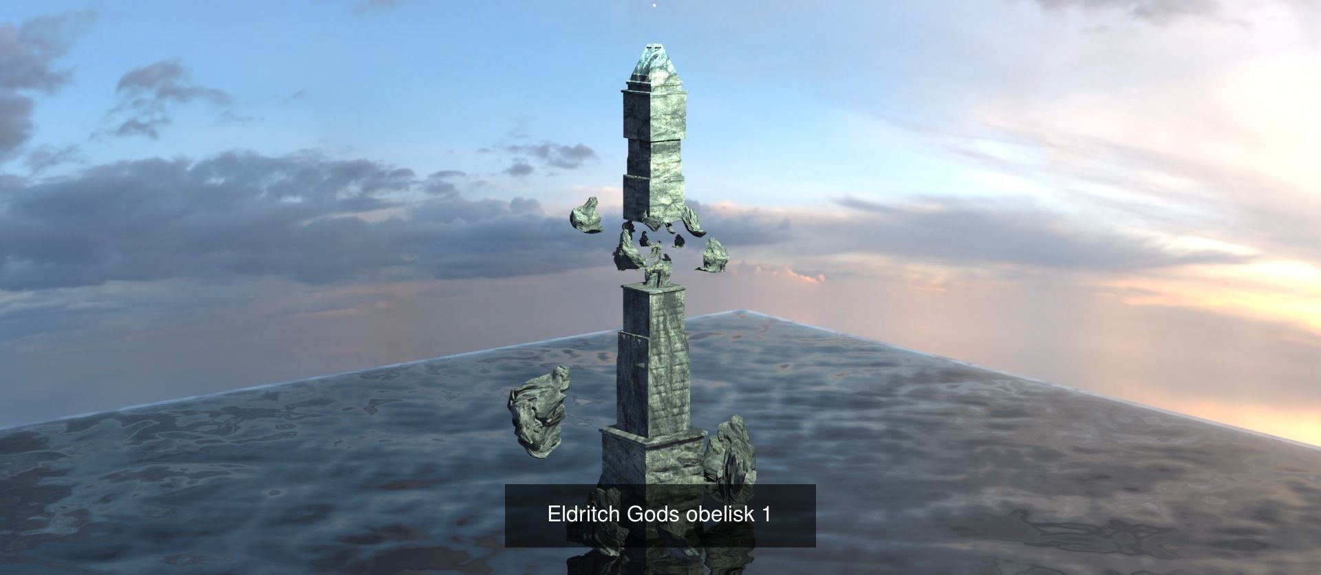 Cosmic Horror Mountain collection _49