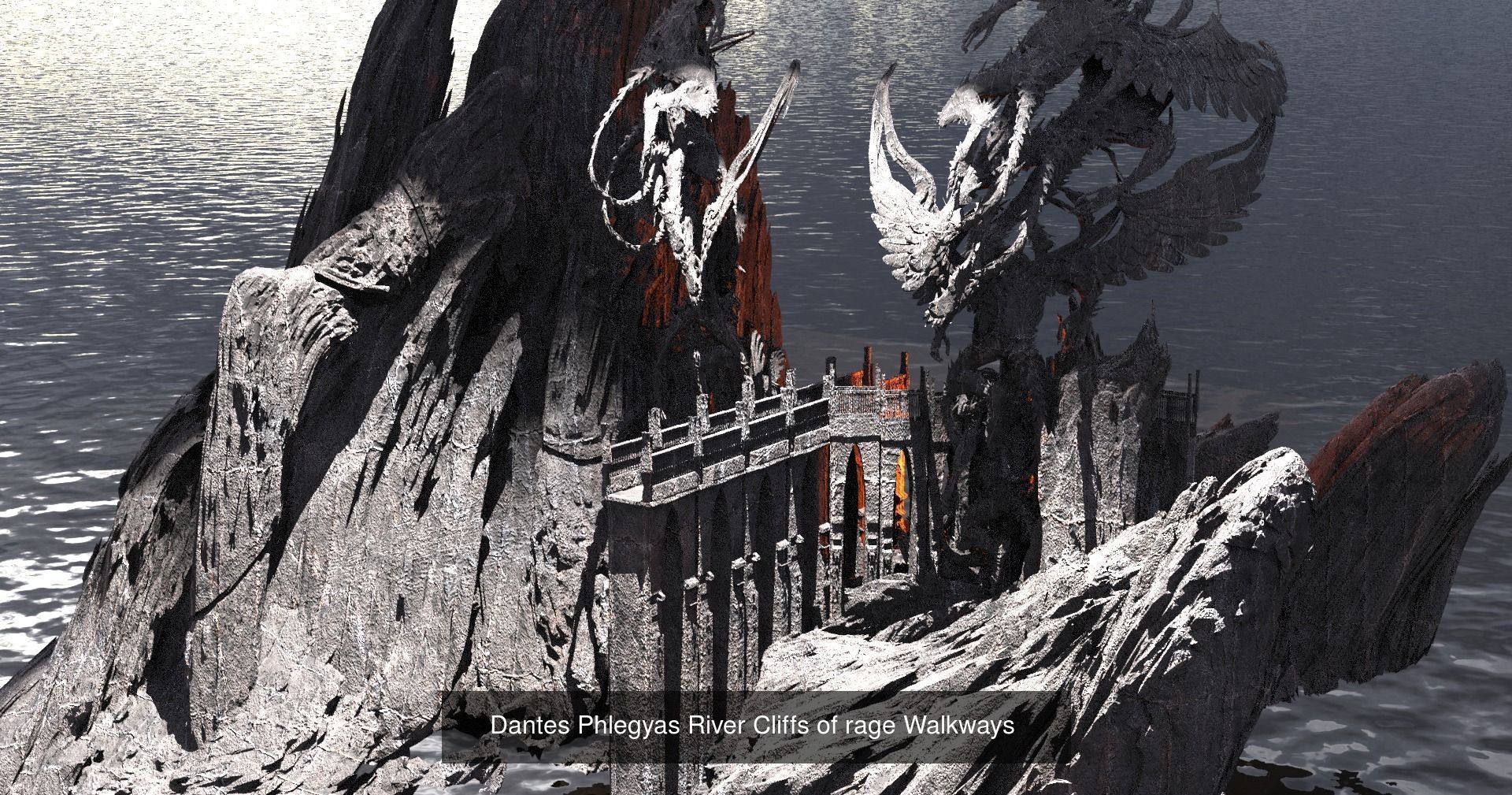 Cosmic Horror Mountain collection _13