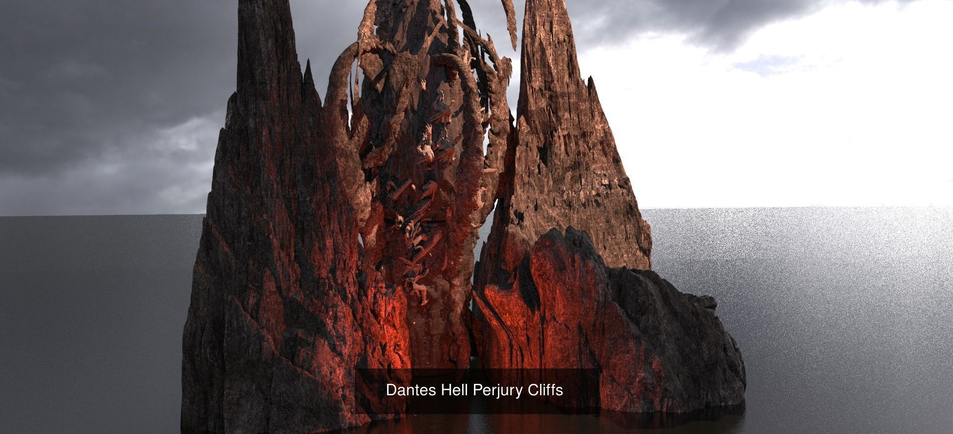 Cosmic Horror Mountain collection _54