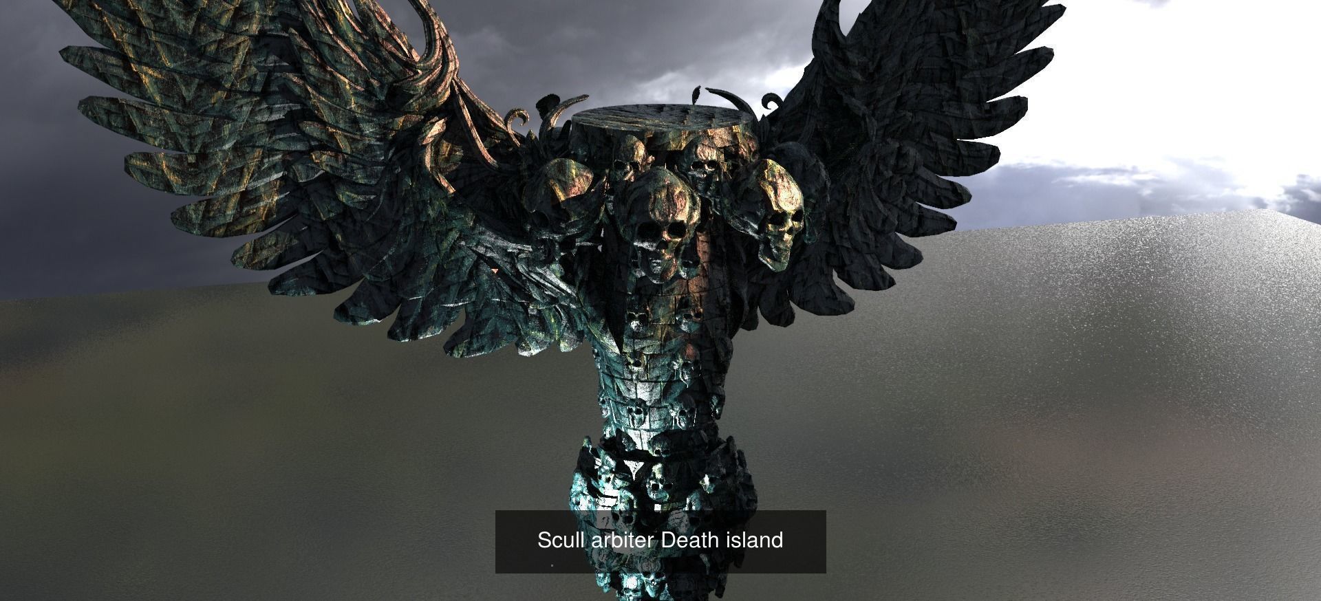 Cosmic Horror Mountain collection _21