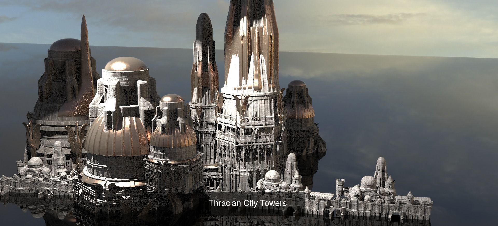 Cosmic Horror Mountain collection _25