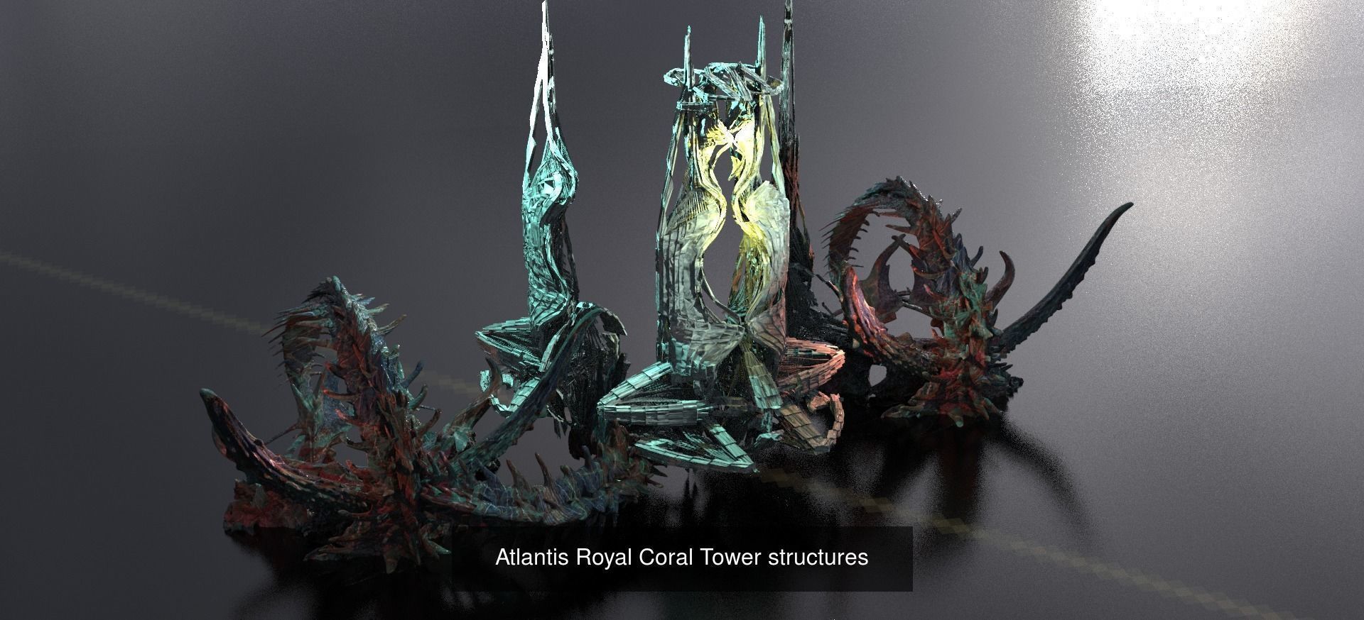 Cosmic Horror Mountain collection _18