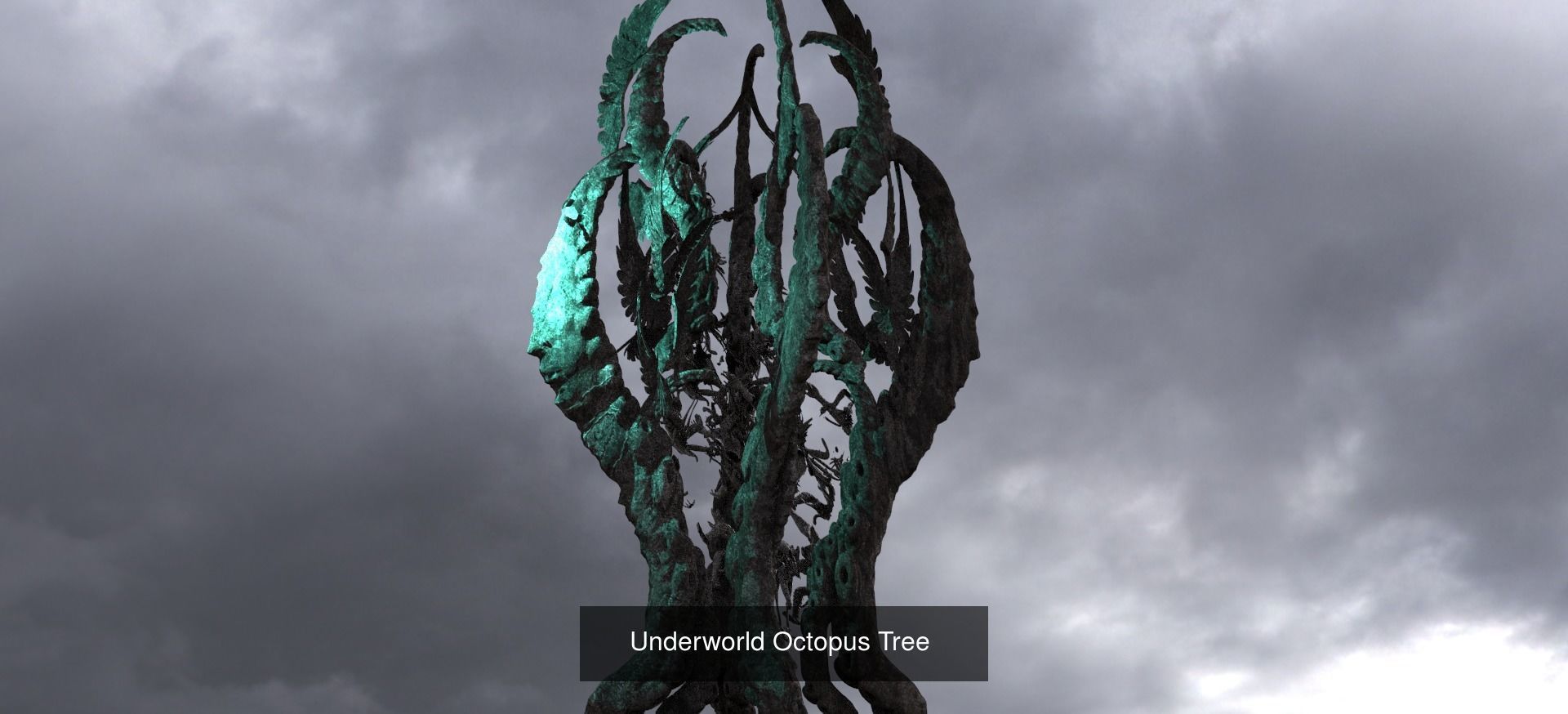 Cosmic Horror Mountain collection _55