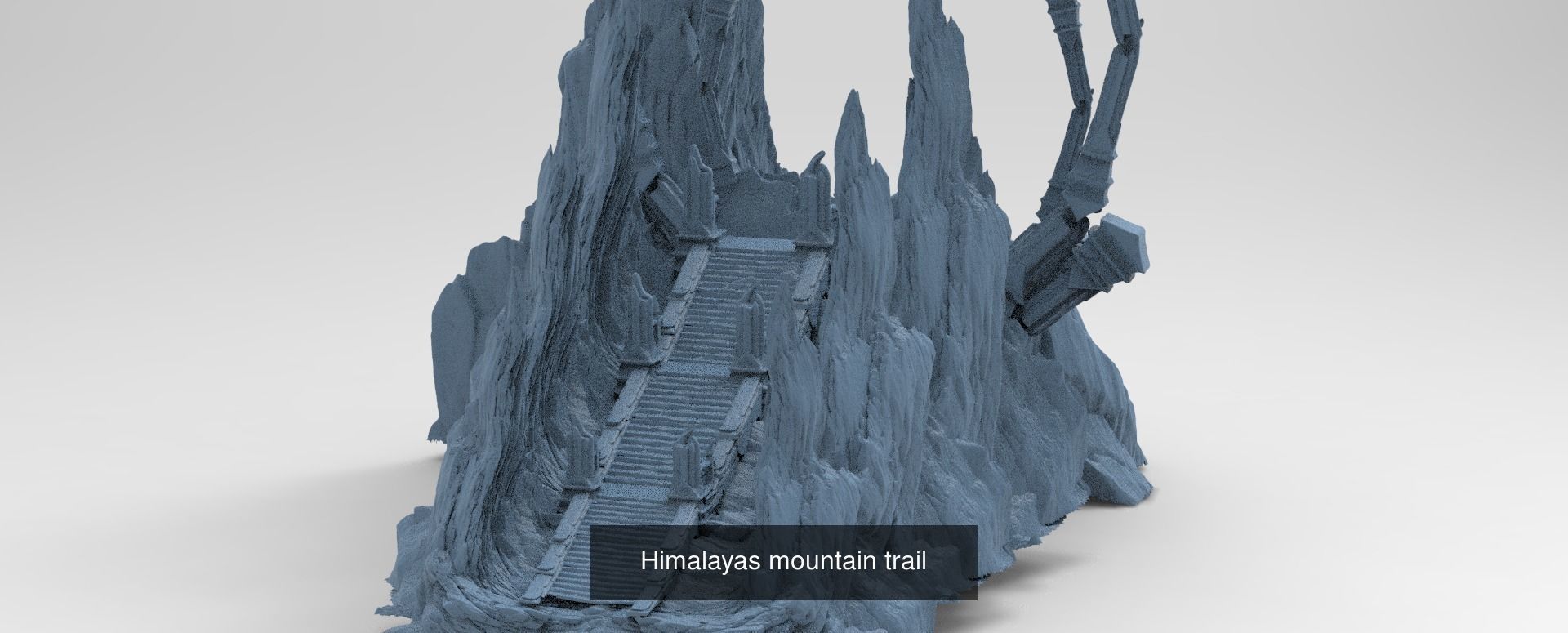 Cosmic Horror Mountain collection _29