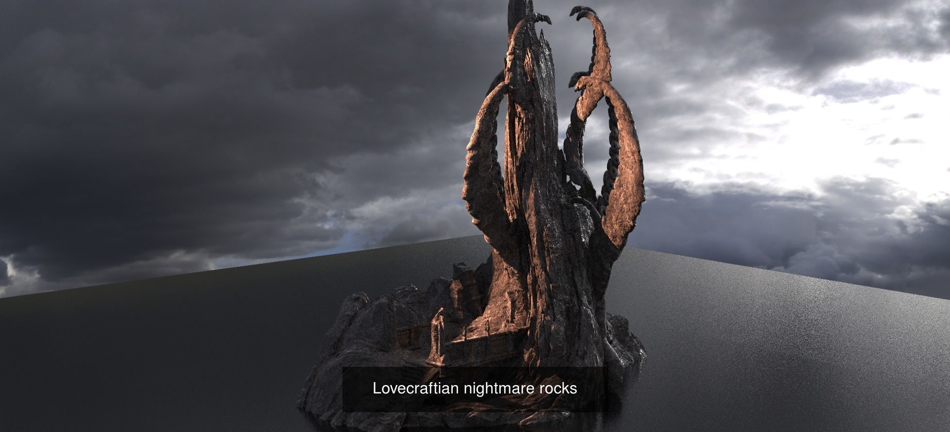 Cosmic Horror Mountain collection _58