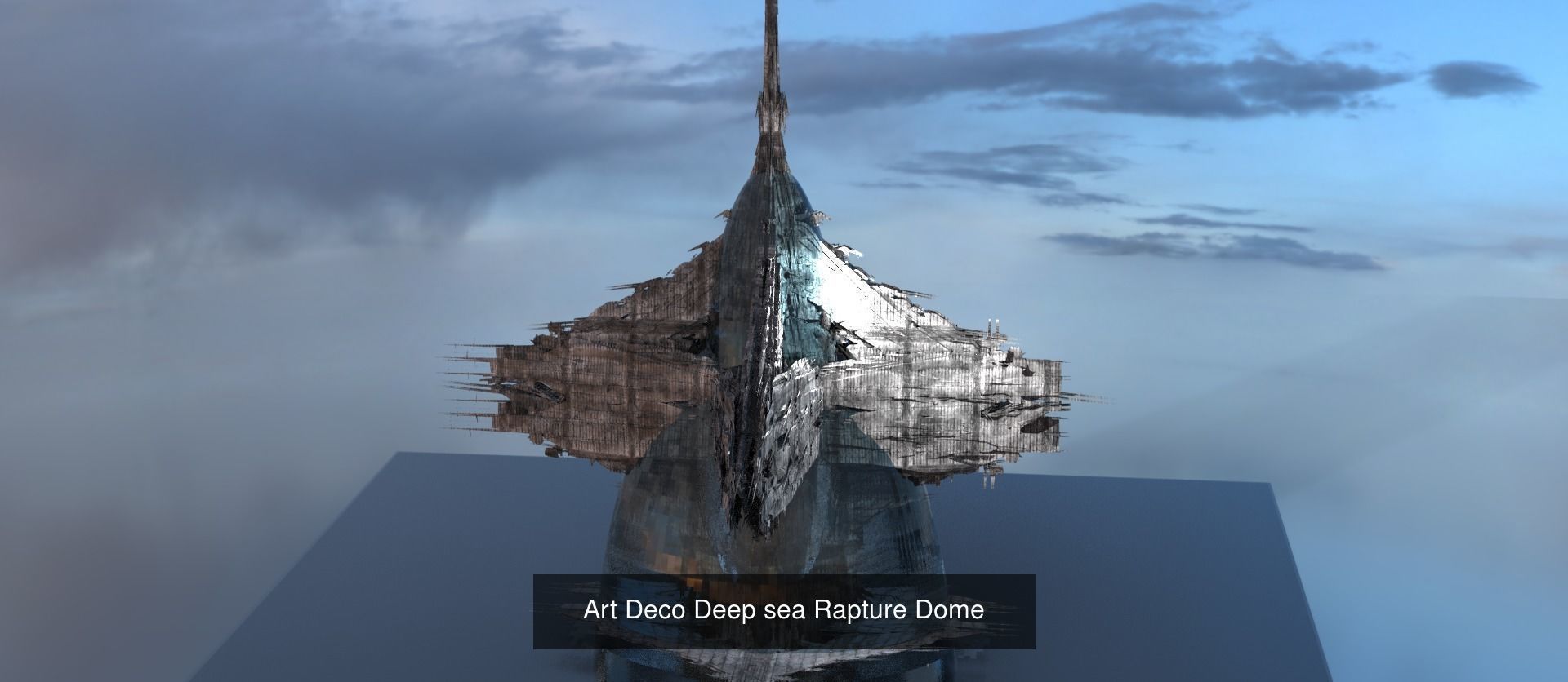 Cosmic Horror Mountain collection _44