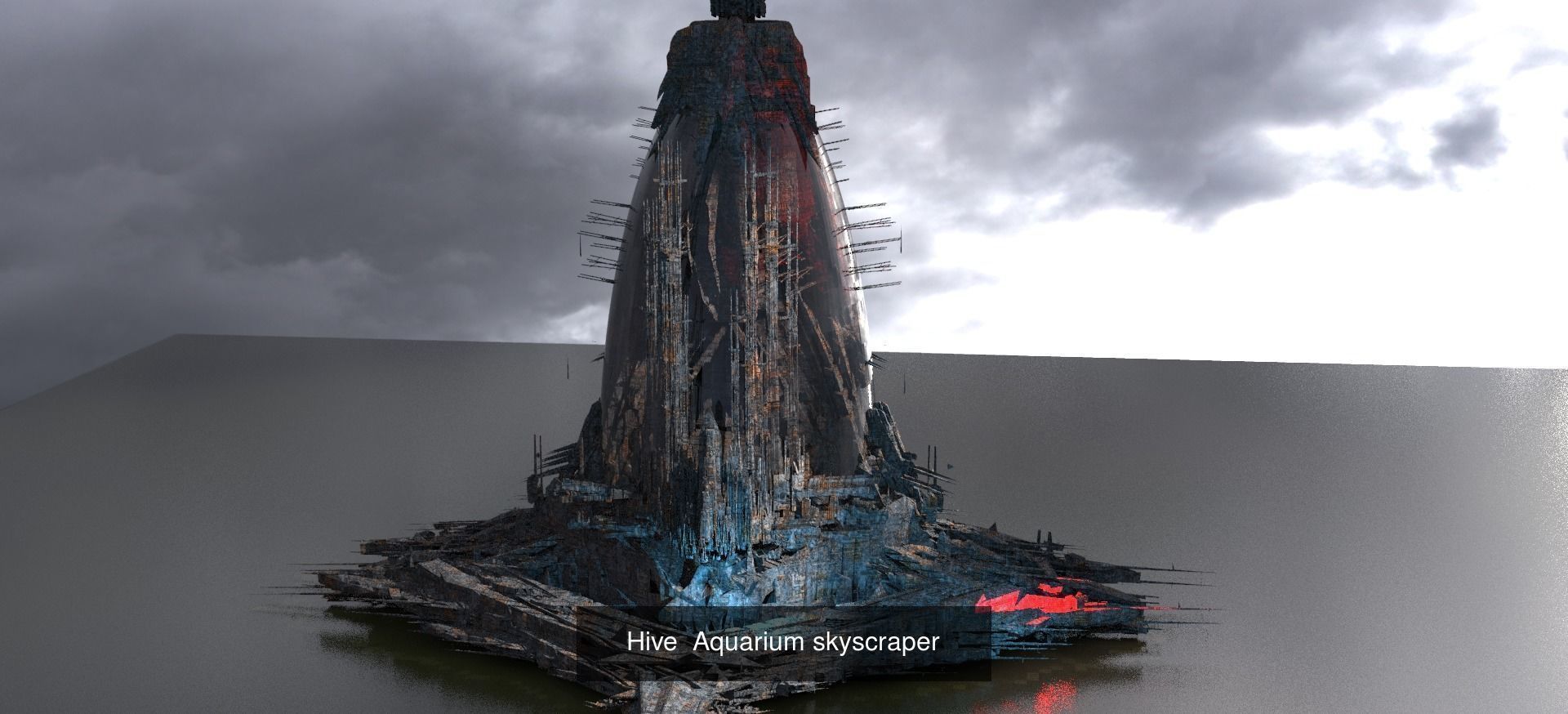 Cosmic Horror Mountain collection _40