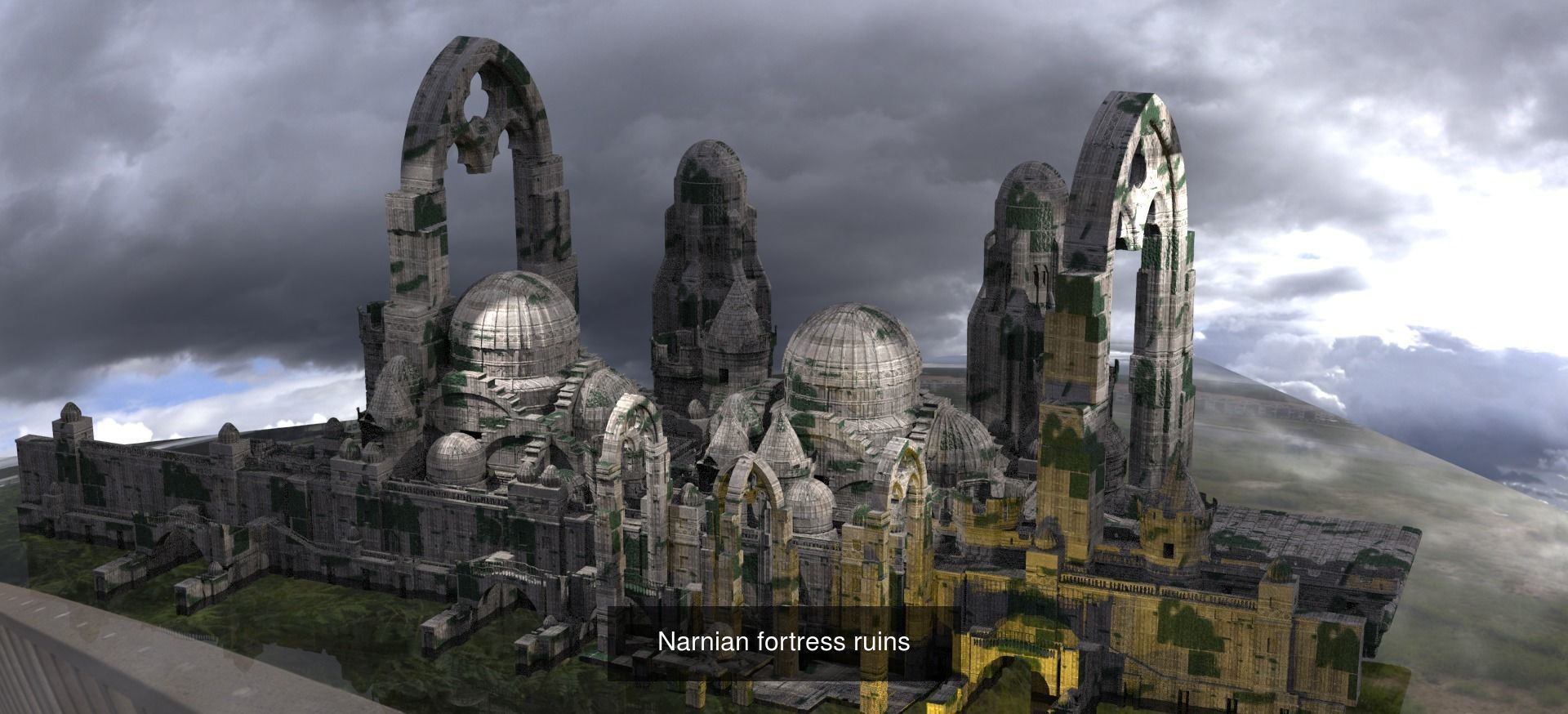 Cosmic Horror Mountain collection _19