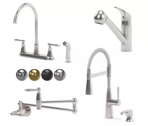 PFISTER kitchen faucet collection 03