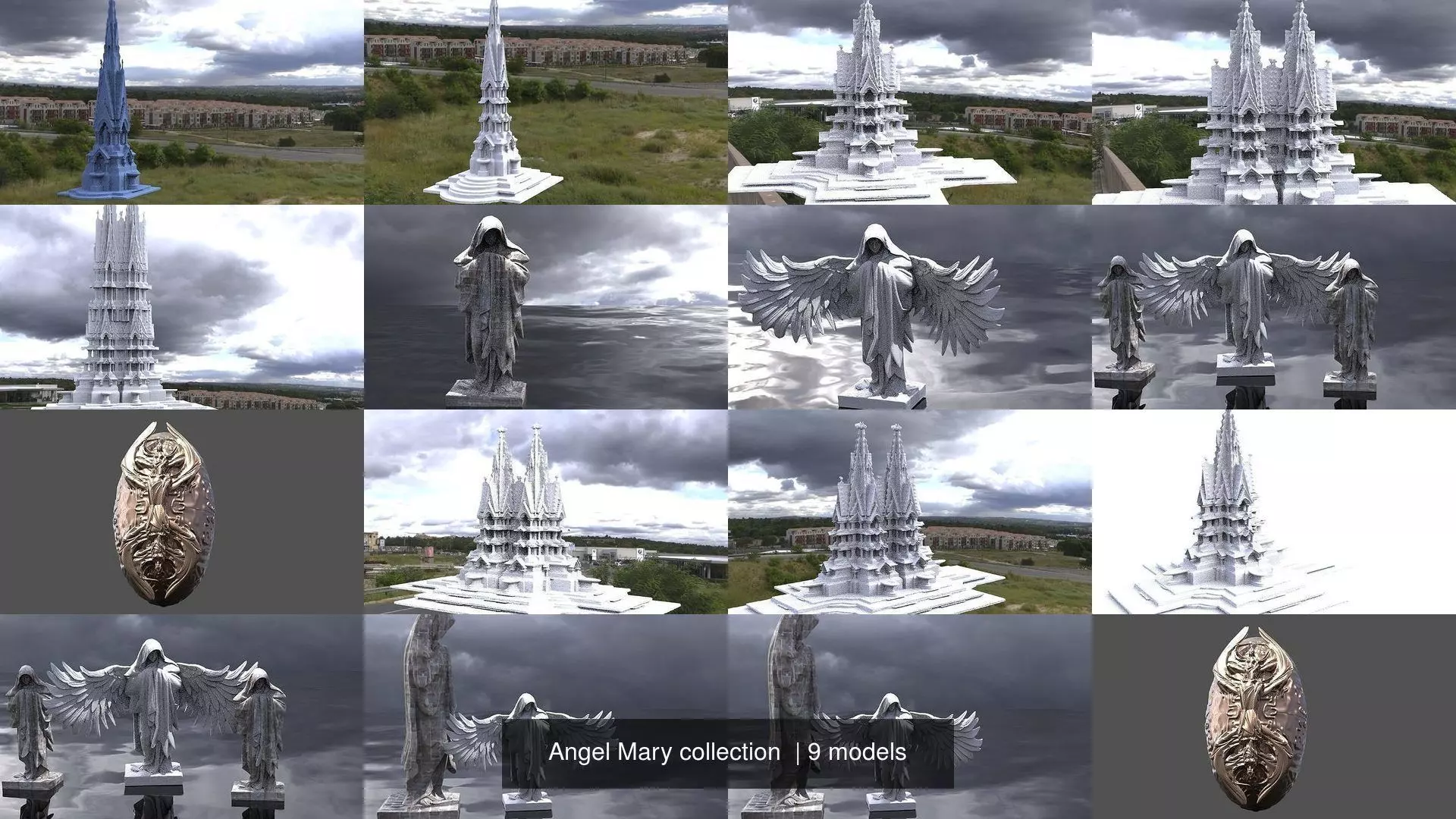 Angel Mary collection  _0