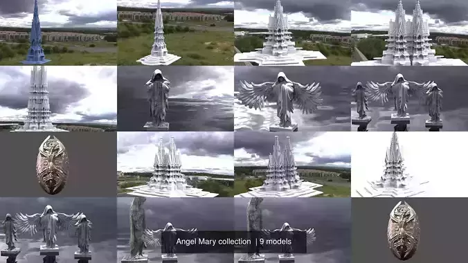 Angel Mary collection  