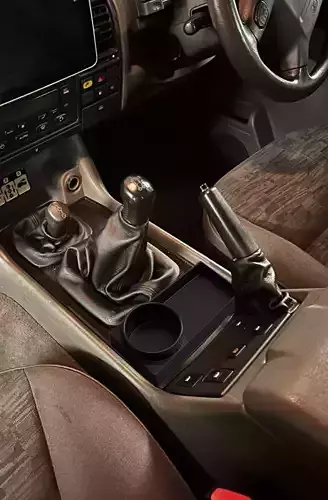 Land Rover Discovery 1 and 2 Cup Holder and Tray Organizer 3D print model