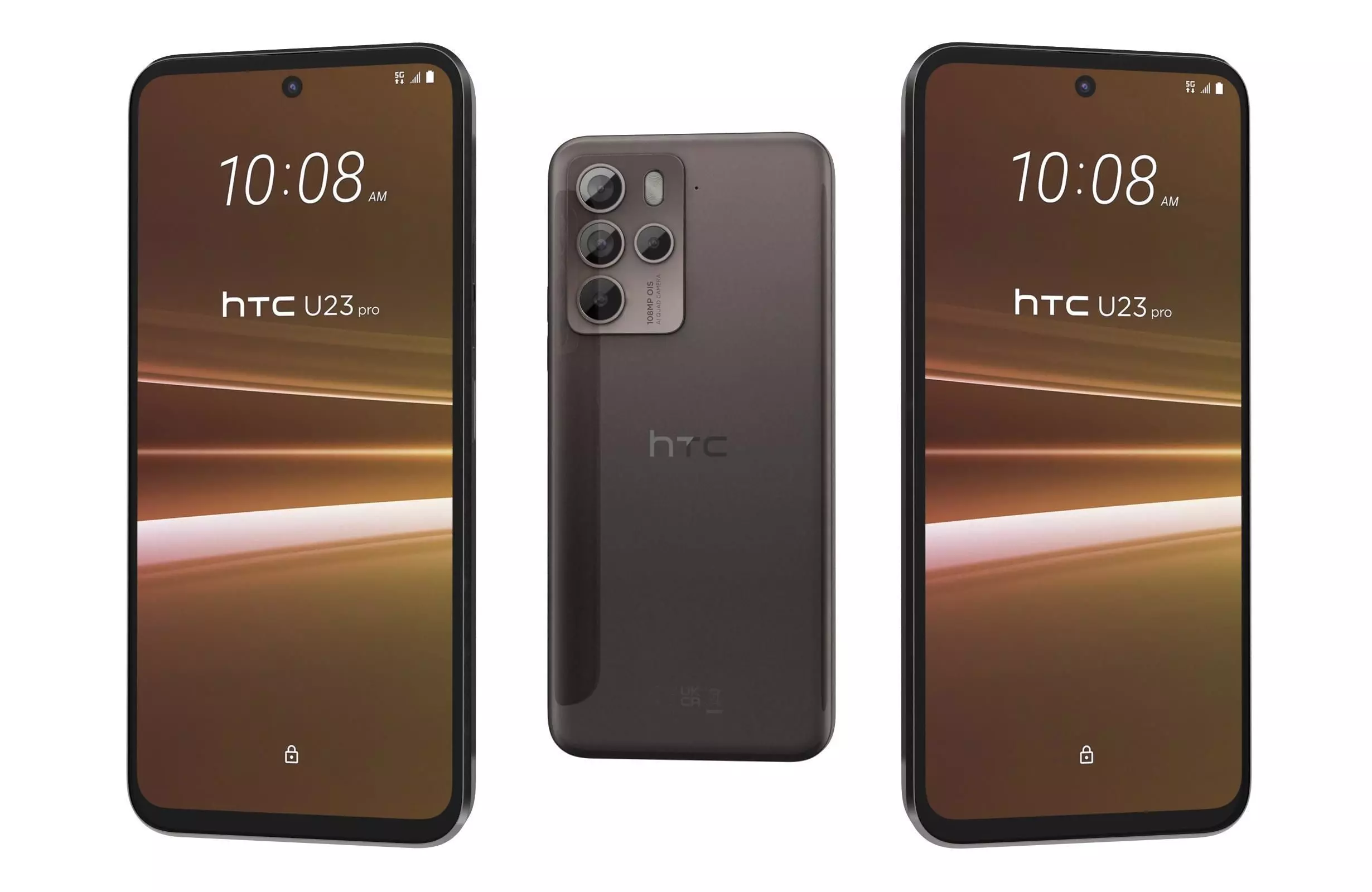 HTC U23 Pro Brown 3D model