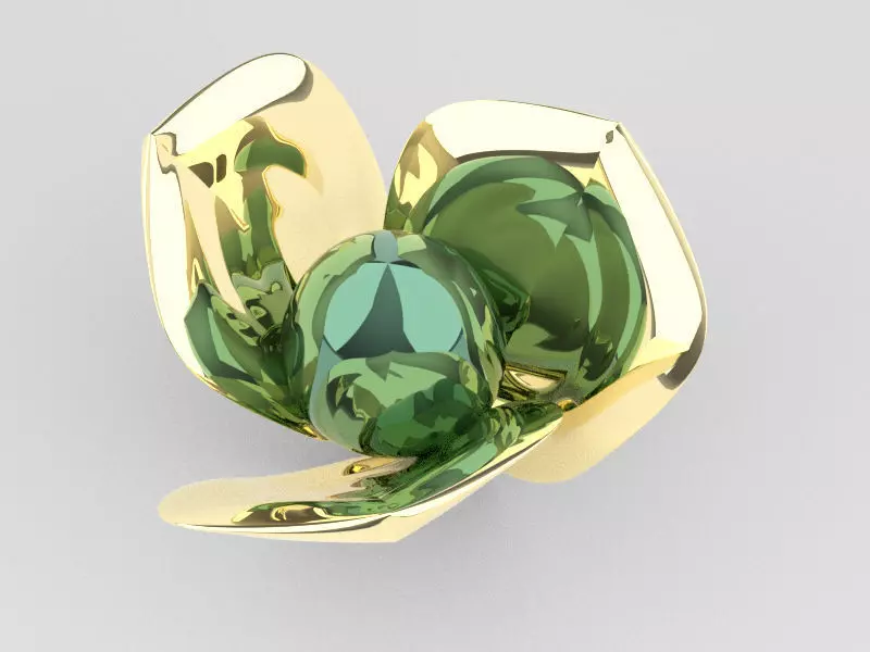 minirose rosesal1 Free 3D print model