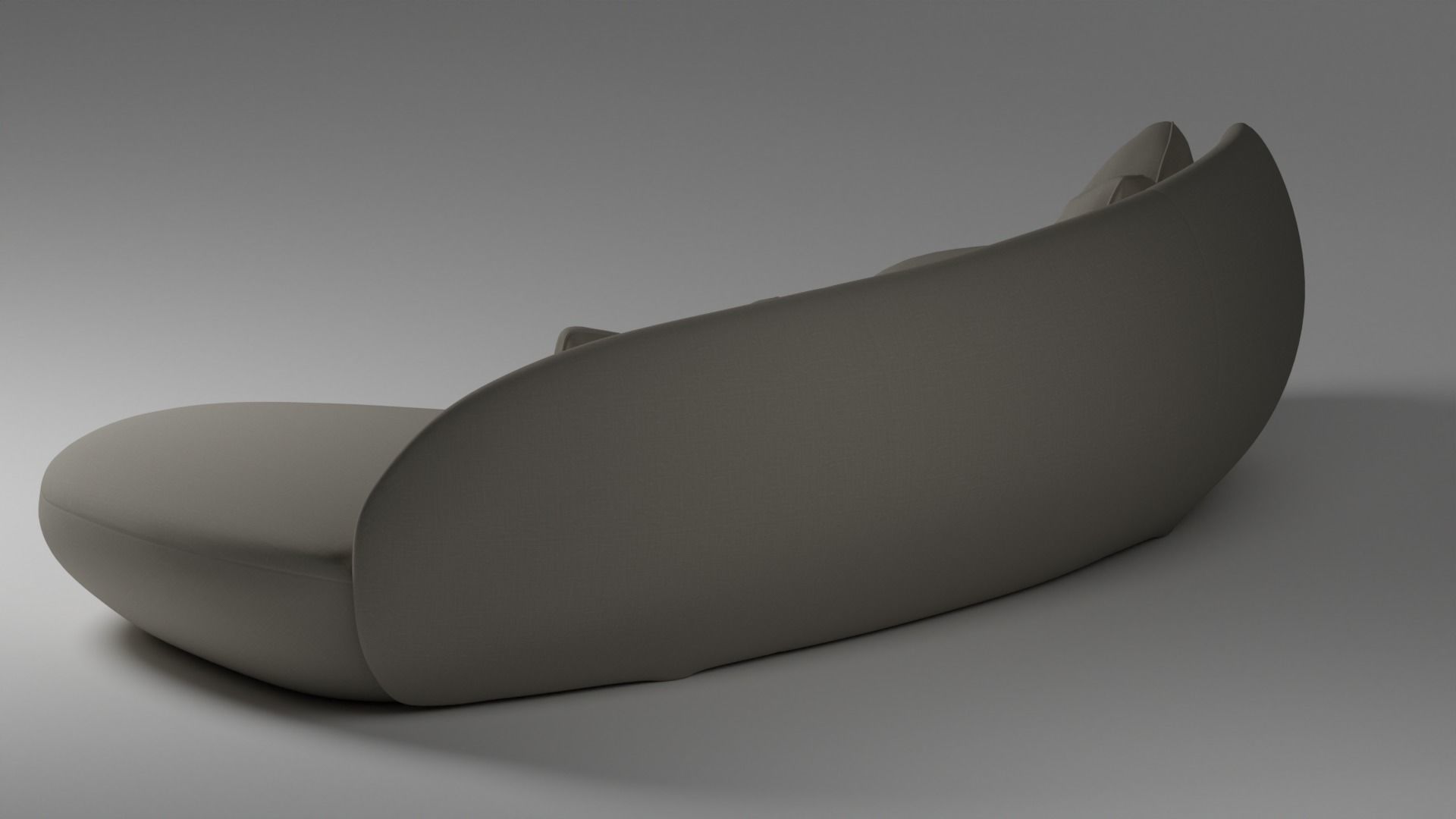 Sofa Eos - Chaise Long by Artefacto 3D model_1