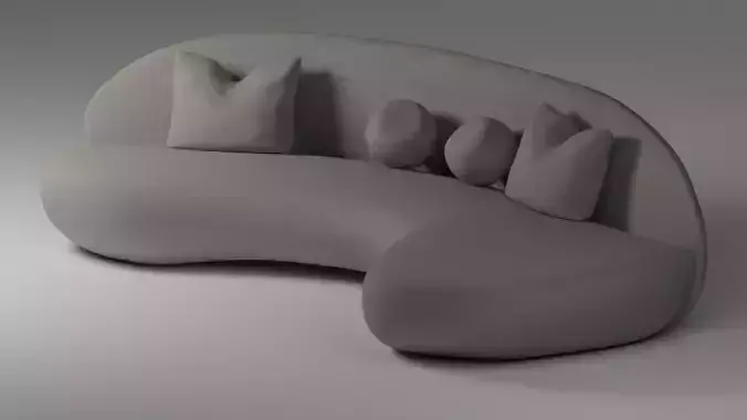 Sofa Eos - Chaise Long by Artefacto