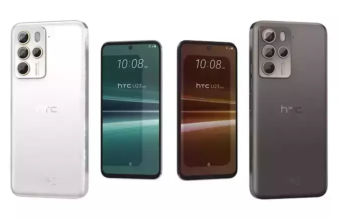HTC U23 Pro Brown And White