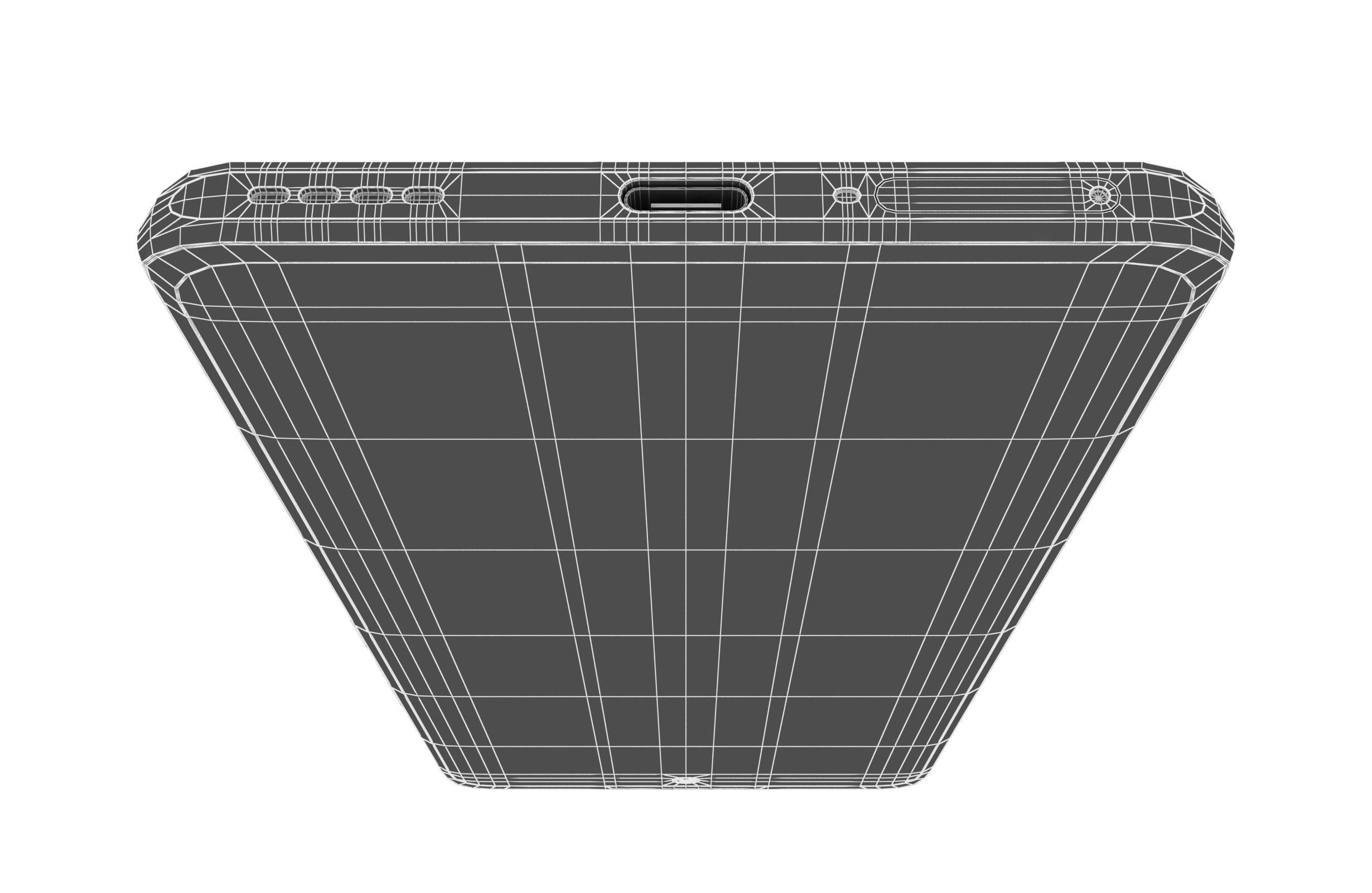 Realme 12 Pro Plus 5G Blue 3D model_25