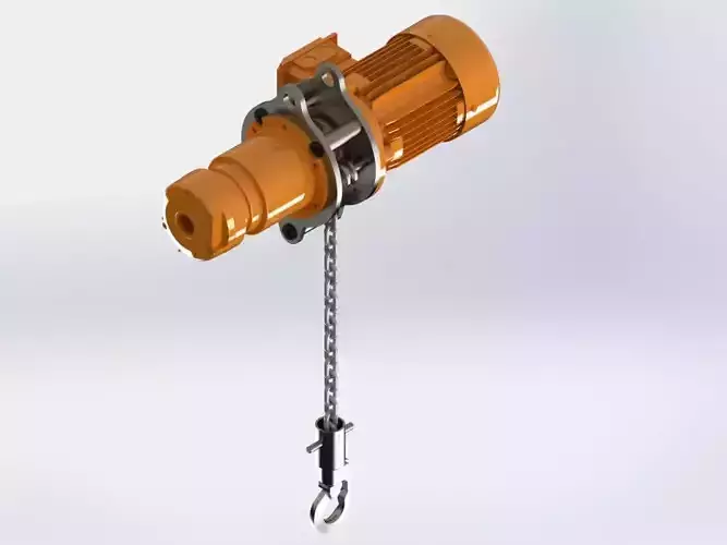 Electric chain hoist