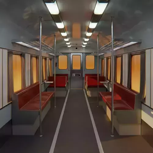Train Cabin