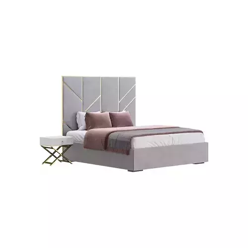 Bed VISTA 2 3D model