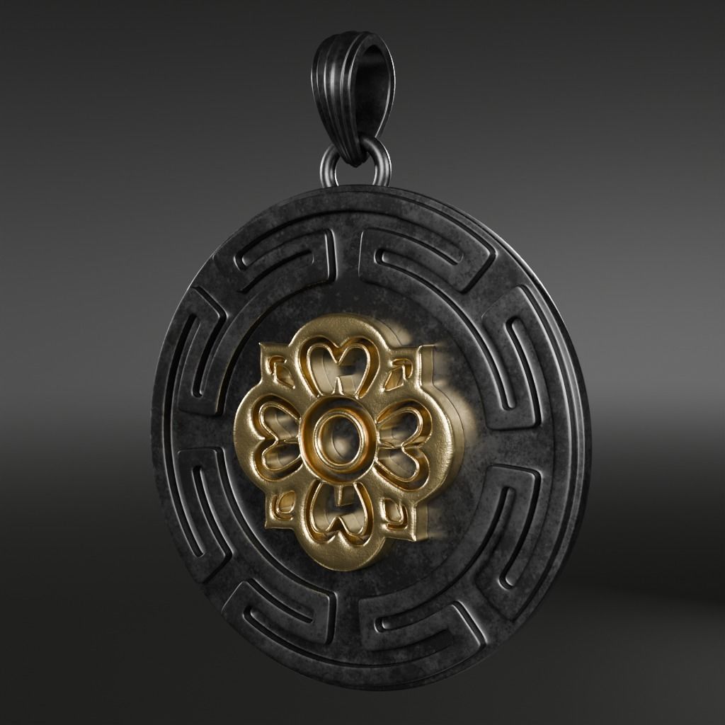 Celtic-symbols - 3D printable model 3D print model_2