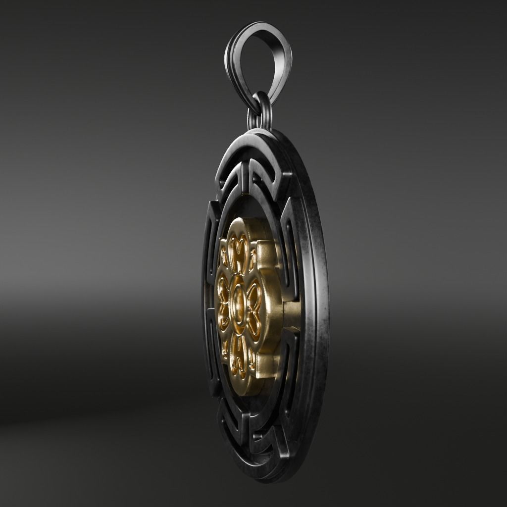Celtic-symbols - 3D printable model 3D print model_4