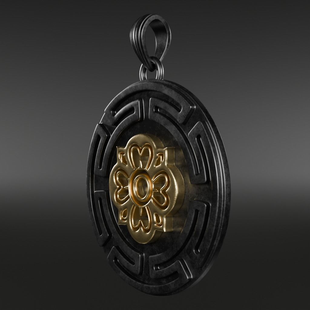 Celtic-symbols - 3D printable model 3D print model_3