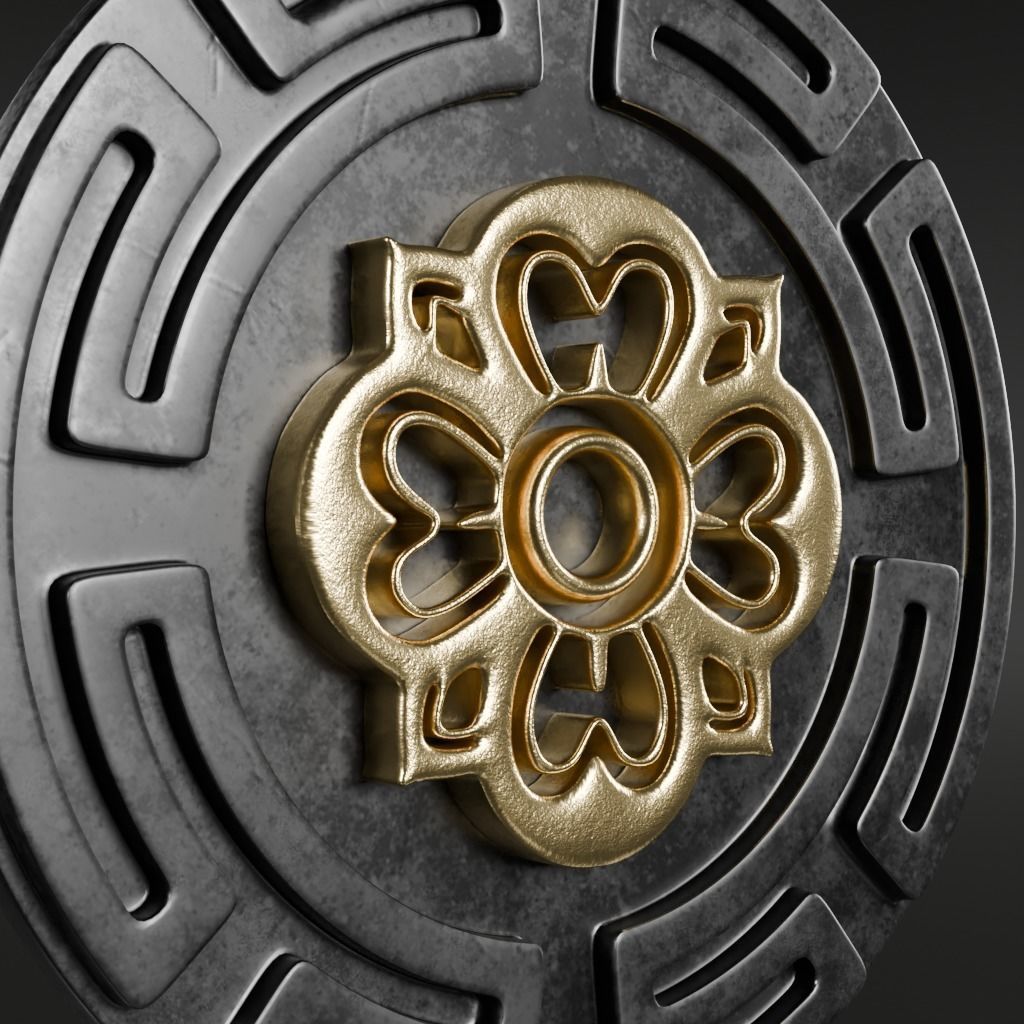 Celtic-symbols - 3D printable model 3D print model_13