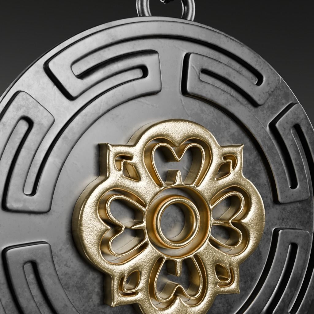 Celtic-symbols - 3D printable model 3D print model_15