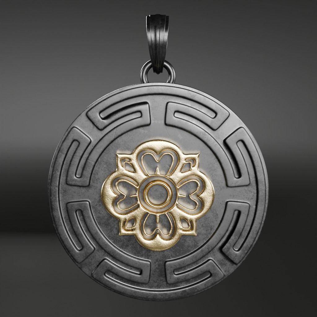 Celtic-symbols - 3D printable model 3D print model_1